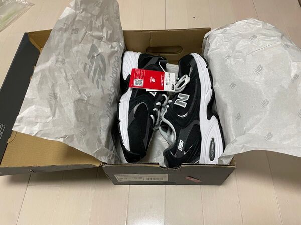 > new balance MR530CC(Black)ニューバランス 530 ブラック グレー スニーカー 29cm