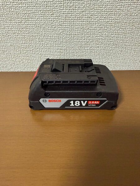 送料無料 BOSCH ボッシュ 18Vリチウムイオンバッテリー 2.0Ah A1820LIB 新品