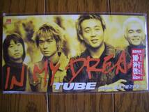 ★TUBE・チューブ・シングルCD・8cm・IN MY DREAM・中古_画像1