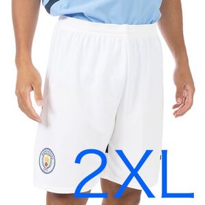 【新品未使用】24-25 マンチェスター・シティ HOME ショーツ 2XL