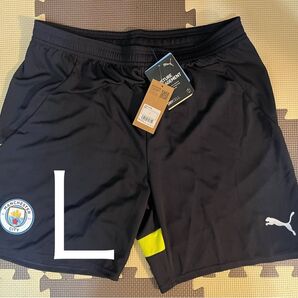 【新品未使用】24-25 マンチェスター・シティ AWAY ショーツ L