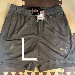 【新品未使用】24-25 ACミラン トレーニングショーツ L