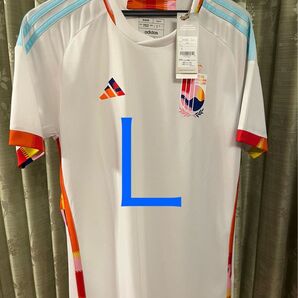 【新品未使用】2022 ベルギー代表 AWAYユニフォーム L