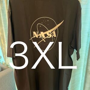 【新品未使用】ユベントス×NASA Tシャツ 3XL