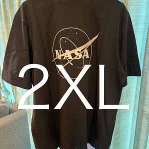 【新品未使用】ユベントス×NASA Tシャツ 2XL