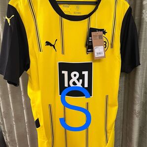 【新品未使用】24-25 ドルトムント HOME ユニフォーム S