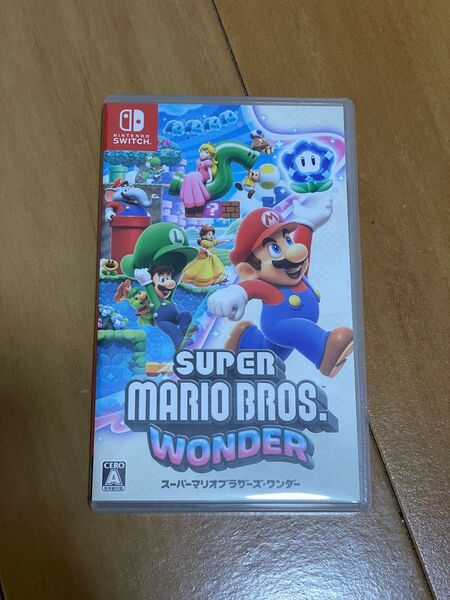 ニンテンドースイッチ スーパーマリオブラザーズ ワンダー Nintendo Switch