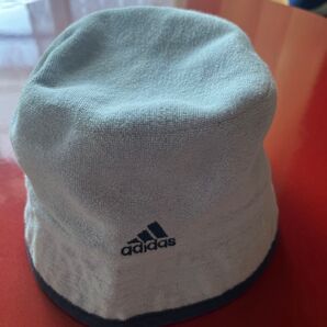 暑さ対策 adidas アディダス 帽子 キャップ 水色フリー メンズ レディースキャップ