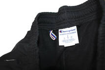 Champion Powerblend Fleece Shorts BLACK SIZE L_画像2