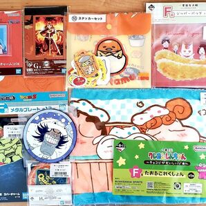一番くじ まとめ売り 鬼滅の刃 夏目友人帳 クレヨンしんちゃん ドラゴンボール ワンピース