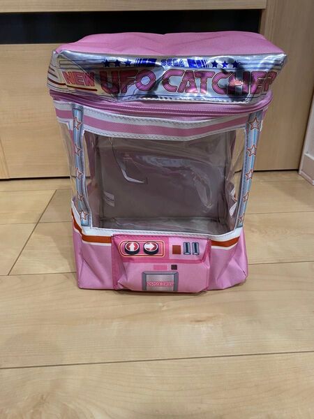 タグ付き UFO キャッチャー リュック クレーンゲーム レトロ ネタ かわいい 懐かし