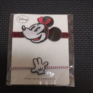 ディズニー ミニーマウス ゴムバンド