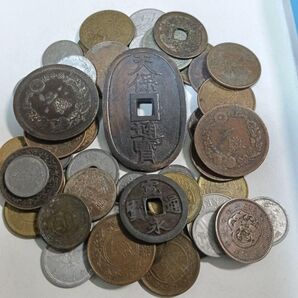 古銭 50枚以上 まとめ売り 天保通宝 (6-8)