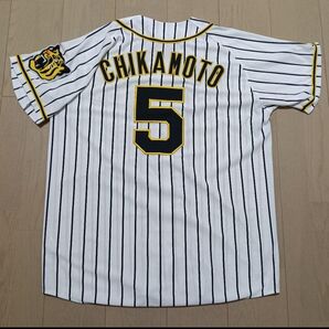 阪神タイガース 近本光司 ユニフォーム 旧ホーム Joshinワッペン付き O