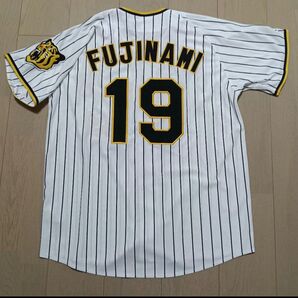 阪神タイガース 藤浪晋太郎 刺繍ユニフォーム Lサイズ