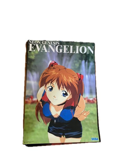 新世紀エヴァンゲリオン ポスター B2サイズ5枚