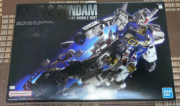 PG UNLEASHED 1/60 RX-78-2 ガンダム 【新品未開封品】