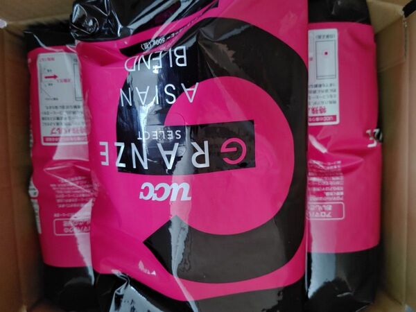 1500g UCC グランゼセレクト アジアンブレンド 500g×3袋 コーヒー豆