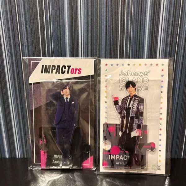 【即日発送】〔新品・未開封〕IMPACTors 佐藤新 アクリルスタンド2点セット 22春 インパク アクスタ IMP
