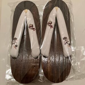 新品未使用 下駄 女性用