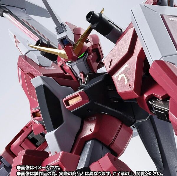 メタルロボット魂 METAL ROBOTインフィニットジャスティスガンダム弐式