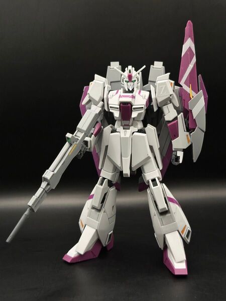 完成品 HG 1/144 Zガンダム3号機 初期検証型 ガンダムベース限定