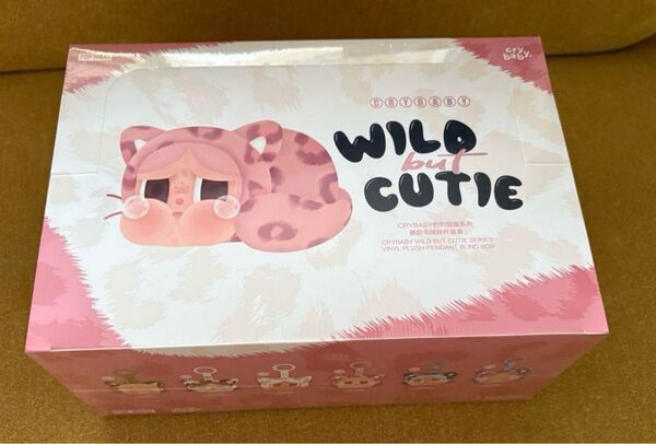 CRYBABY Wild but Cutie シリーズ ぬいぐるみペンダント