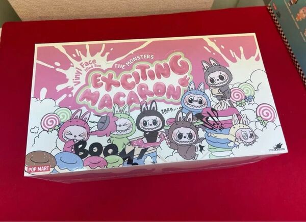 ラブブ THE MONSTERS Exciting Macaron ぬいぐるみ
