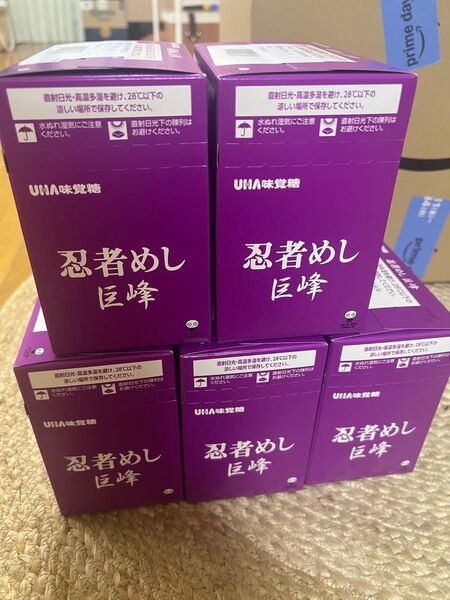 UHA味覚糖 味覚糖 忍者めし 巨峰 20g 40袋セット