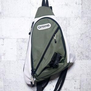 00s OUTDOOR PRODUCTS アウトドアプロダクツ ワンショルダーバッグ スリングバッグ