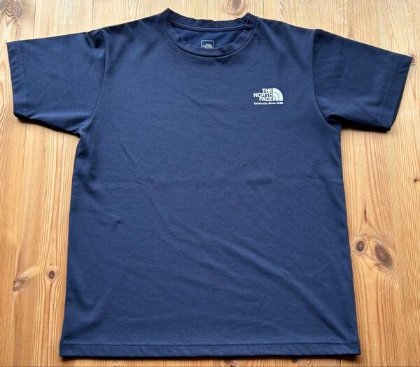 ノースフェイス 半袖 Tシャツ ヒストリカルロゴティー M 紺色 NT32040