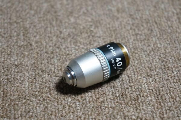 E PLAN 40 0.65 160/0.17 ニコン 中古対物レンズ