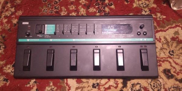 KORG A5 B マルチエフェクター プロセッサー コルグ 本体のみ BASS用
