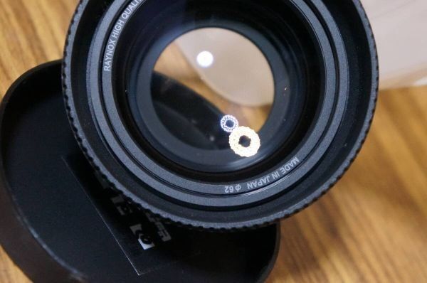 RAYNOX WIDE ANGLE CONVERSION LENS 0.77X 62mmコンバージョンレンズ 43㎜ アダプター
