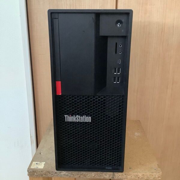 ThinkStation P330 i7-9700 RTX2070 16GB SSD 512GB