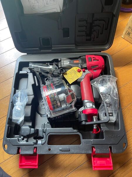 MAX 釘打機 スーパーネイラ HN-65N2(D) 未使用品