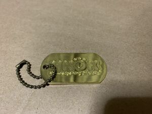 KKOK cook dog tag key holder nitraid nitrow BackChannel