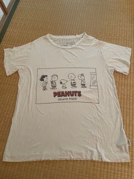 gelato pique PEANUTS スヌーピー コラボTシャツ