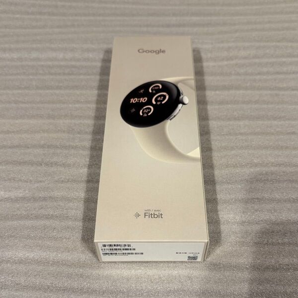 新品未開封 Google Pixel Watch 3 Wi-Fi 41mm Polished Silver/Porcelain