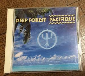 美品　ディープ・フォレスト Pacifique　CD　エレクトロニカ サウンドトラック　BGM　アルバム　音楽　ミュージック