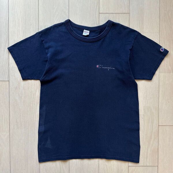 綿100 80s USA製 Champion チャンピオン Tシャツ トリコタグ