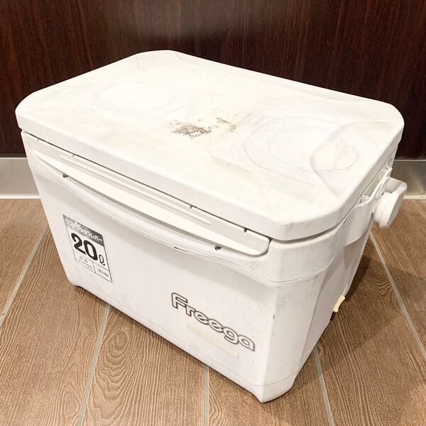 【本日限定価格】SHIMANO シマノ フリーガ クーラーボックス 保冷 20L ワンアクションレバー 軽量 コンパクト ホワイト