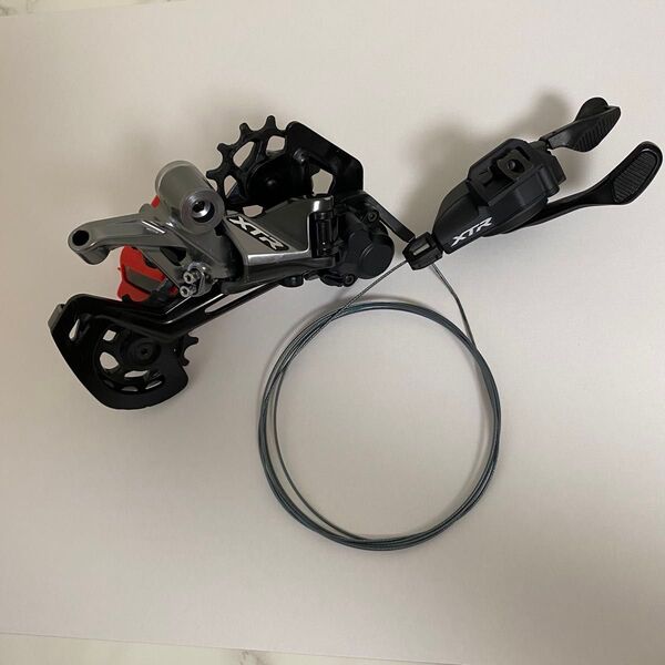 XTR 9100 リアディレイラー + シフター