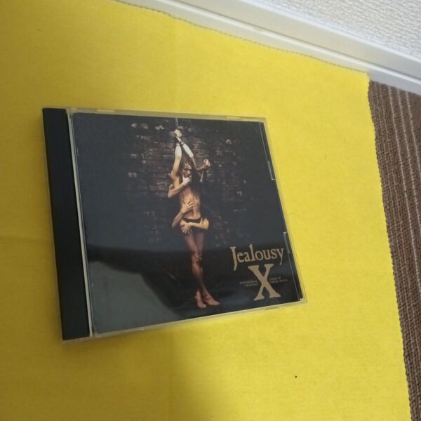 X JAPAN Jealousy CD