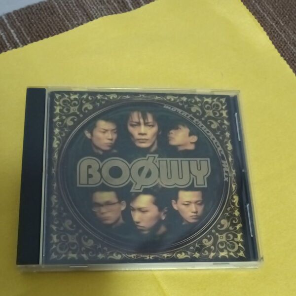 BOOWY MORAL+MORE CD