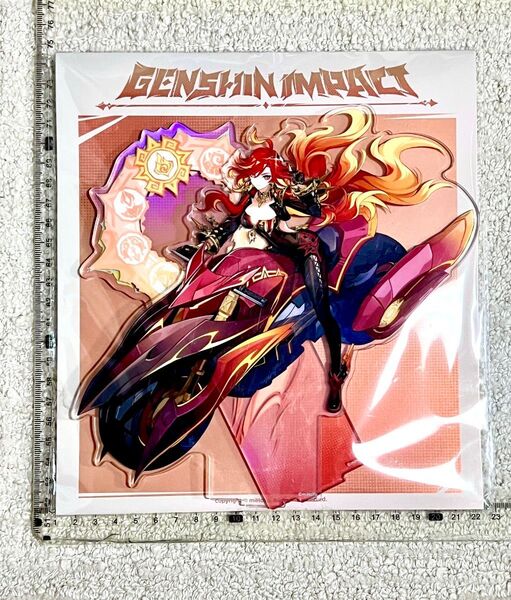 原神グッズ 公式正規品 マーヴィカ アクリルスタンド 立ち絵 アクスタ ナタ