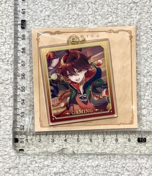 原神グッズ 嘉明 キービジュアル アクリルキーホルダー 公式正規品 璃月
