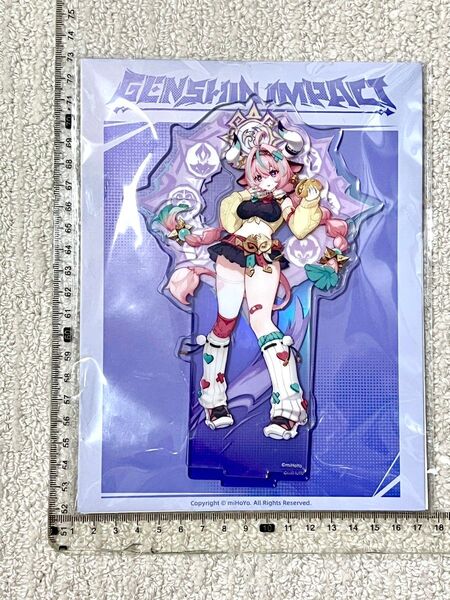 原神グッズ ヴァレサ 公式正規品 アクリルスタンド 立ち絵 アクスタ ナタ