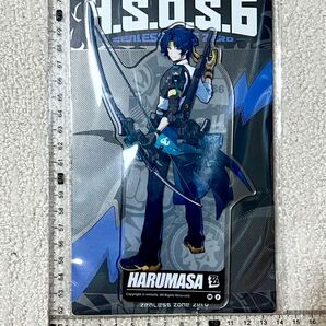 ゼンレスゾーンゼロ グッズ 公式正規品 浅羽悠真 アクリルスタンド 立ち絵 ゼンゼロ