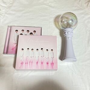 なにわ男子 1st Love CD ペンライト 3点セット